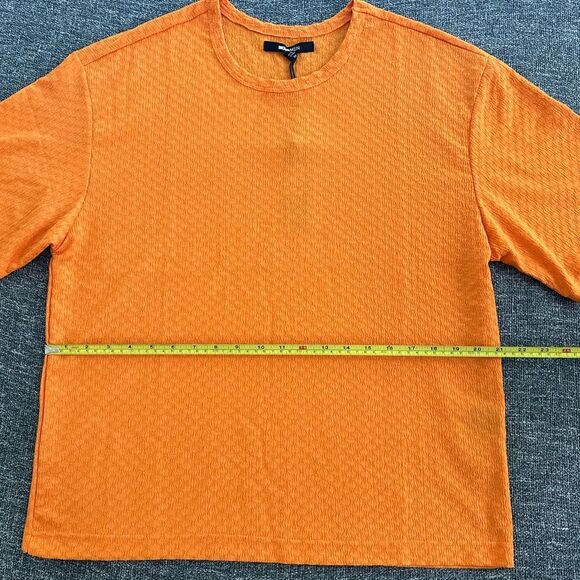 Fashion Nova Bold Orange Short Sleeve Tee - Picture 2 of 4